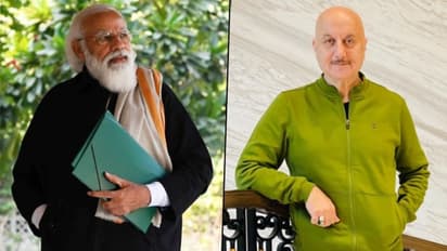 Anupam Kher receives heartwarming letter from PM Narendra Modi; here's how actor expressed his gratitude