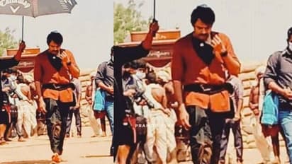 పవన్ కళ్యాణ్-క్రిష్ చిత్రంః లీకైన పవర్ స్టార్ గెటప్..ఫోటో వైరల్