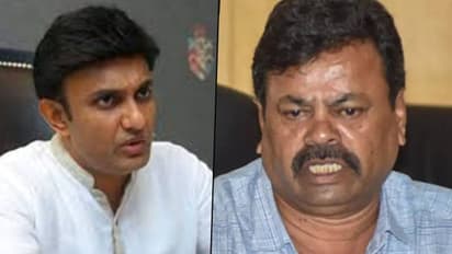 Disgruntlement in BJP: Has Sudhakar come down from 'devlok', asks CM political secretary MP Renukacharya