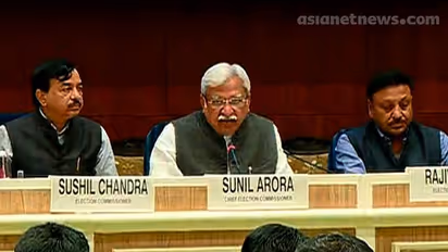 Election Commission announces Tamil Nadu, Kerala, West Bengal, Assam, Puducherry poll dates