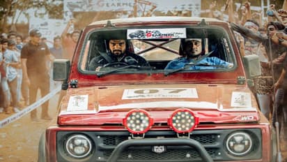 5 மொழிகளில் பிரம்மாண்டமாக தயாராகும் "Muddy" திரைப்படத்தின் டீசர் வெளியீடு.! தமிழ் டீசரை ஜெயம் ரவி வெளியிட்டார்