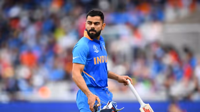 Virat Kohli hits historic landmark on Instagram
