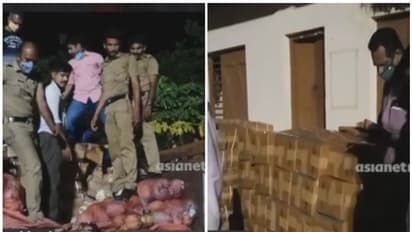 മണ്ണാർക്കാട് വൻ സ്ഫോടകശേഖരം പിടികൂടി; ഒളിപ്പിച്ച് കടത്തിയത് പച്ചക്കറി ലോറിയിൽ