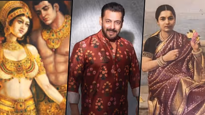 Salman Khan's painting 'Immortals' to be exhibited along with Raja Ravi Varma's maestro pieces; Read this