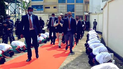 'ഇത് ഇവിടെ പറ്റില്ല. രാജാവാകാന്‍ തായ്‍ലന്‍റിലേക്ക് പോകൂ'; വിവാദ ചിത്രത്തിന് മണിപ്പൂരി മുഖ്യമന്ത്രിക്ക് മറുപടി