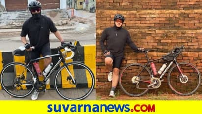 ಬೈಕ್‌ ಪಕ್ಕಕ್ಕಿಟ್ಟು ಸೈಕಲ್ ಏರಿದ ನಟ ಅಜಿತ್; 30 ಸಾವಿರಕ್ಕೂ ಅಧಿಕ ಕಿಮೀ. ಸವಾರಿ!