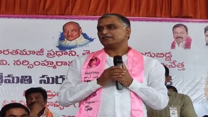 చూడు చూడు నల్లగొండ.. గుండె మీద ఫ్లోరైడ్ బండ.. అసెంబ్లీలో మంత్రి హరీశ్ రావు పాట..