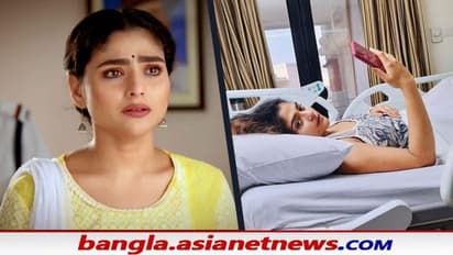 ফের ক্যান্সারে আক্রান্ত হয়ে কান্নায় ভেঙে পড়লেন ঐন্দ্রিলা, হাসপাতালে শুয়েই 'লড়াই শুরু' নায়িকার