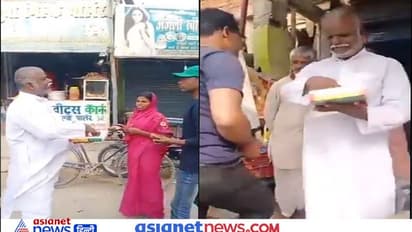 गजब: पेट्रोल हुआ 100 के पार तो बिहार में बंटने लगी मिठाई, वीडियो देख आप भी कहेंगे भई वाह!