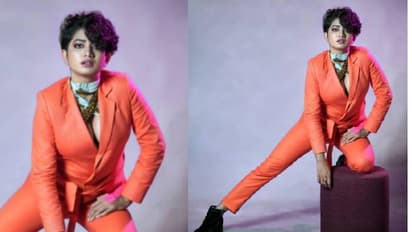 ഓറഞ്ച് ഔട്ട്ഫിറ്റില്‍ കൂള്‍ ലുക്കില്‍ അനാര്‍ക്കലി; മേക്കോവറിന് പിന്നില്‍ നടി രോഷ്ന; ചിത്രങ്ങള്‍