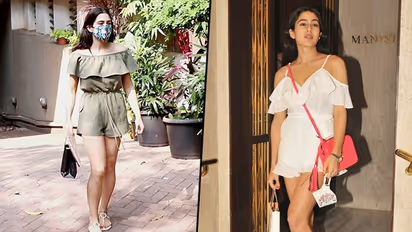 Be summer-ready with Sara Ali Khan in rompers, 5 times actress aced the look