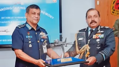 Bangladesh gifts India a restored Pakistani F-86 Sabre