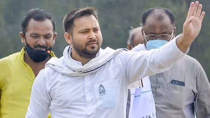  'Everyone in BJP is spotless?' Tejashwi Yadav on PM Modi's 'corrupt people' remark