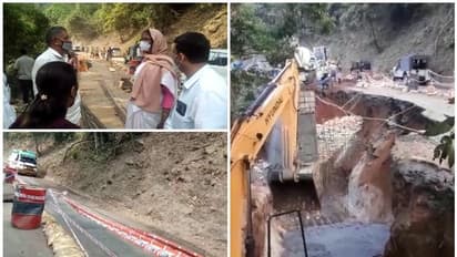 താമരശ്ശേരി ചുരം തകര്ച്ചക്ക് കാരണം അമിതഭാരമുള്ള ടിപ്പറുകളെന്ന് വാദം