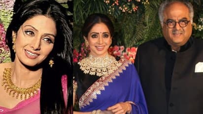 Do you know Boney Kapoor was offered a role opposite Sridevi in this film?