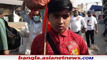 বামেদের 'বিগ্রেড' ভরাতে বাদ গেল না বাচ্চাও, সাতসকালে জেলা থেকে কর্মী-সমর্থকদের কলকাতা পাড়ি