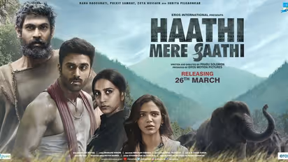 Rana Daggubati starrer Haathi Mere Saathi's latest promo will give you thrills (Watch here)