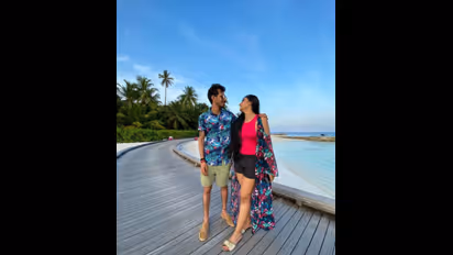 Yuzvendra Chahal's wife Dhanashree Verma goes scuba diving in Maldives (See pictures)