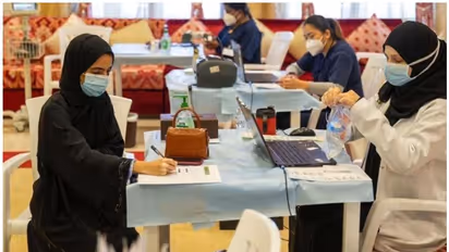 യുഎഇയില് കൊവിഡ് വാക്സിനേഷന് 60 ലക്ഷം കടന്നു