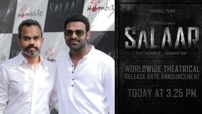 பிரபாஸ் நடிக்கும் 'சலார்' படத்தின் ரிலீஸ் தேதி வெளியானது!