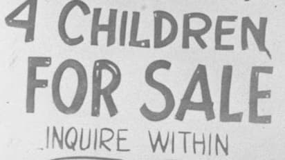 നാല് കുഞ്ഞുങ്ങളെ വിൽക്കാനുണ്ട്, ആ പരസ്യചിത്രത്തിനു പിന്നിലെ സത്യമെന്താണ്?