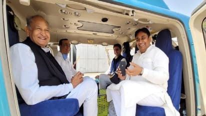 पट गई सियासी खाई: लंबे वक्त बाद एक ही हेलिकॉप्टर में गहलोत-पायलट, अब फिर एक शादी में साथ बने मेहमान