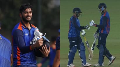 காட்டடி அடித்து 2 ரன்னில் இரட்டை சதத்தை தவறவிட்ட வெங்கடேஷ் ஐயர்..! 402 ரன்களை குவித்த மத்திய பிரதேச அணி