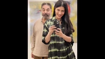 ಅಪ್ಪನ ಜೊತೆ ಮಗಳು ಶ್ರುತಿ ಹಾಸನ್ ಫನ್, ಡ್ಯಾಡಿ ಡಿಯರೆಸ್ಟ್ ಎಂದ ನಟಿ