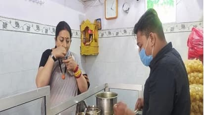 ಕಾಶಿಯಲ್ಲಿ ಗೋಲ್ಗಪ್ಪ ತಿನ್ನುತ್ತಿರುವ ಕೇಂದ್ರ ಸಚಿವೆಯ ಫೋಟೋ ವೈರಲ್‌!