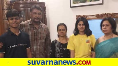 ಧಾರವಾಡ: ಮಧ್ಯರಾತ್ರಿ ವಿನಯ್ ಕುಲಕರ್ಣಿ ಮನೆಗೆ ತೆರಳಿ ಸಾಂತ್ವನ ಹೇಳಿದ ದರ್ಶನ್!