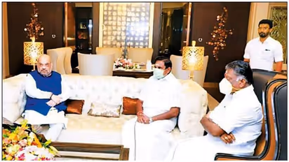 அதிமுக கூட்டணியில் பாஜகவுக்கு இத்தனை சீட்டுக்கள் தானா..? தொகுதி ஒதுக்கீட்டில் திணறல்..!