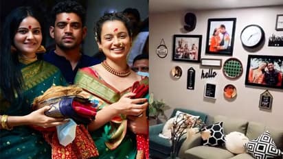 ಪೋಷಕರ ಮನೆ ಅಲಂಕರಿಸಿ, ಪೋಟೋ ಶೇರ್ ಮಾಡಿದ ಕಂಗನಾ ರಣಾವತ್‌!