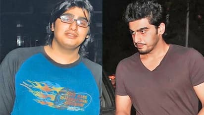 Arjun Kapoor's journey from 'fat to fit'; here's how he got those abs