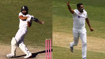 டாப் 3ல் அஷ்வின்.. கெரியர் பெஸ்ட் ரேங்க்கை பெற்ற ஹிட்மேன்..!