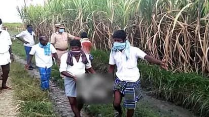 அரியலூரில் அரங்கேறிய பயங்கரம்... மின்வேலியில் சிக்கி இறந்தவரின் உடலை துண்டாக்கி மறைத்து வைத்த கொடுமை...!