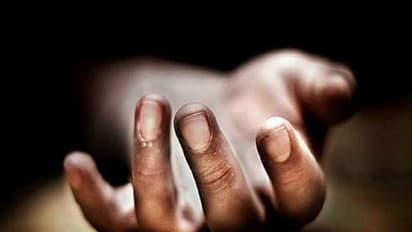 కోతులకు బయపడి భవనంపై నుంచి కిందపడి..