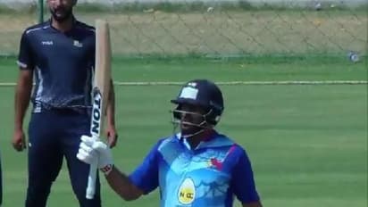 பேட்டிங், பவுலிங் இரண்டிலுமே மிரட்டிய மும்பை..! 200 ரன் வித்தியாசத்தில் அபார வெற்றி