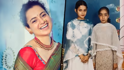 Kangana Ranaut shares throwback picture on her birthday month; here's how much she groomed over years
