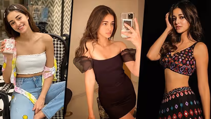 Ananya Panday's 5 style hacks from tube tops to co-ord sets to stand-out among a crowd