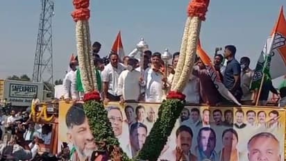 2023ರ ಚುನಾವಣೆಗೆ ಪೂರ್ವ ತಯಾರಿ: ಜನ ಧ್ವನಿ ಪಾದಯಾತ್ರೆಗೆ ಪಾಂಚಜನ್ಯ ಮೊಳಗಿಸಿದ ಡಿಕೆಶಿ