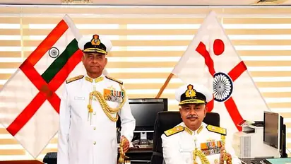New Eastern Naval Command chief takes over