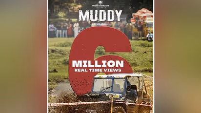 Muddy teaser crossed 6 million views in less than 2 days