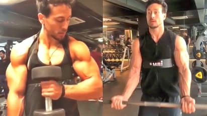 Check out Tiger Shroff's gym on the set of Heropanti 2; actor shares a sneek peek