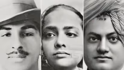 Bhagat Singh to Swami Vivekananda to Kasturba Gandhi: Get a glimpse of AI's eerie visionary experiment