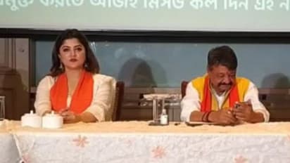 Srabanti Quits BJP: 'শ্রাবন্তীকে দেখে কৈলাশের মুখ দিয়ে প্রায় লালা ঝরছিল', বিস্ফোরক তথাগত রায়