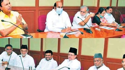 நாடாளுமன்ற தேர்தல்.! தொகுதி பங்கீட்டை முதல் ஆளாக தொடங்கிய திமுக- ஐயூஎம்எல் கட்சியுடன் ஆலோசனை