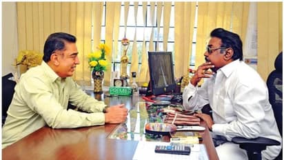 തമിഴ്നാട്ടിൽ താരസഖ്യം; കമൽഹാസനുമായി വിജയകാന്തിന്റെ കൂടിക്കാഴ്ച