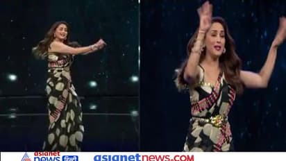 श्रीदेवी के गाने पर डांस करने से खुद को नहीं रोक पाईं माधुरी दीक्षित, इस शो के सैट से वायरल हुआ Video