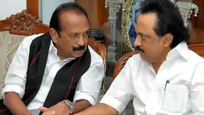 #BREAKING ‘தனி சின்னத்தில் தான் போட்டி’... கெத்து காட்டும் மதிமுகவுடன் திமுக நிர்வாகிகள் அவசர ஆலோசனை...!