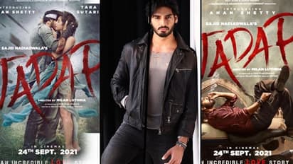 Suniel Shetty's son Ahan Shetty steps into Bollywood with 'Tadap': Read deets